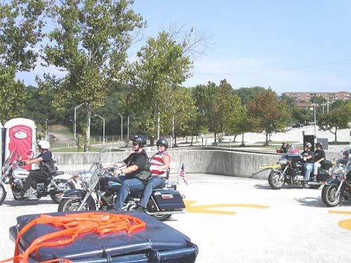 2004 9/11 Remembrance Ride