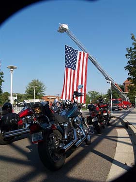 2007 9/11 Remembrance Ride