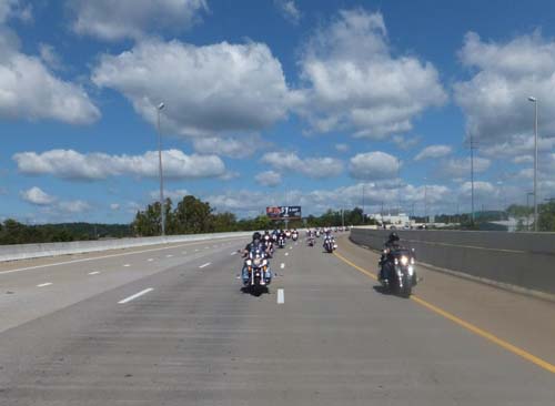 2012 9/11 Remembrance Ride